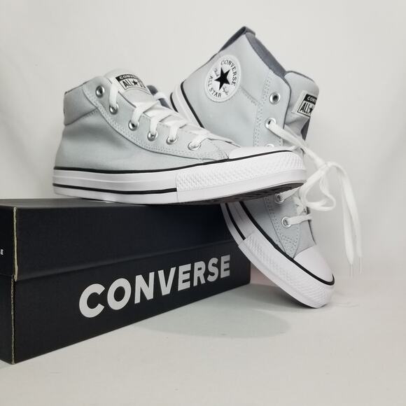 Converse Unisex CTAS Malden Street Mid Sneakers Women's Size 9.5 A03453F NWB - Picture 1 of 10
